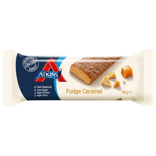 Proteiinipatukoita "Fudge & Caramel" 60g - 20% alennus