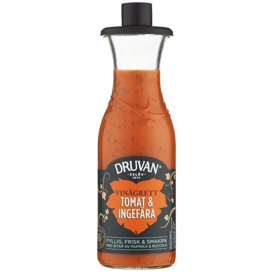 Tomaatti & Inkivääri Vinegretti 300ml - 29% alennus