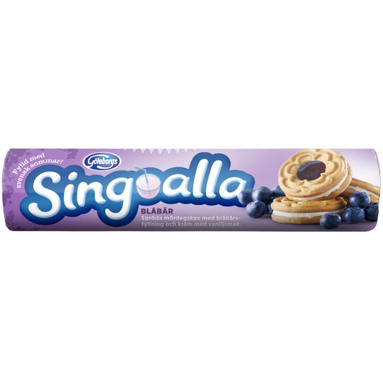Singoalla Mustikka 190g - 48% alennus