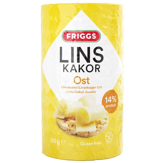 Linssikakut Juusto 125g - 37% alennus