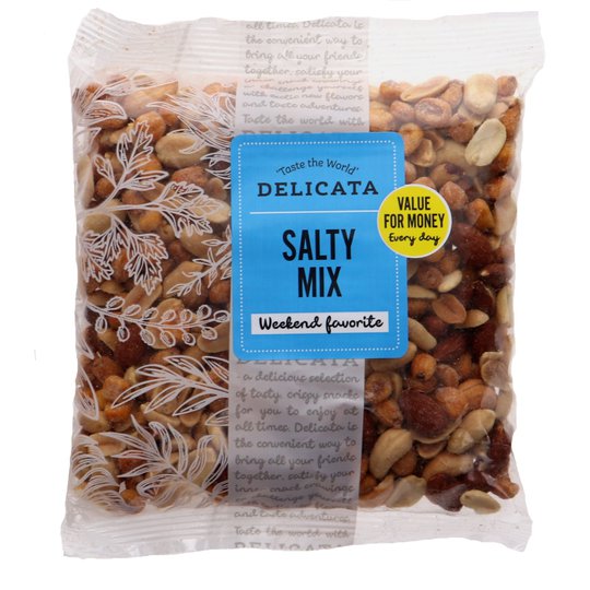 Snackmix Salty - 44% alennus