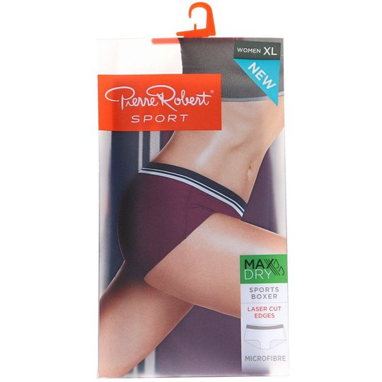 Urheiluhipsterit burgundy, koko XL - 67% alennus
