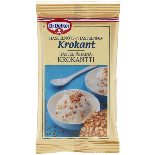 Hasselpähkinäkrokantti - 49% alennus