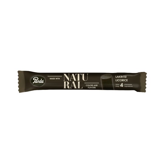 Natural Lakritsipatukka 32g - 14% alennus