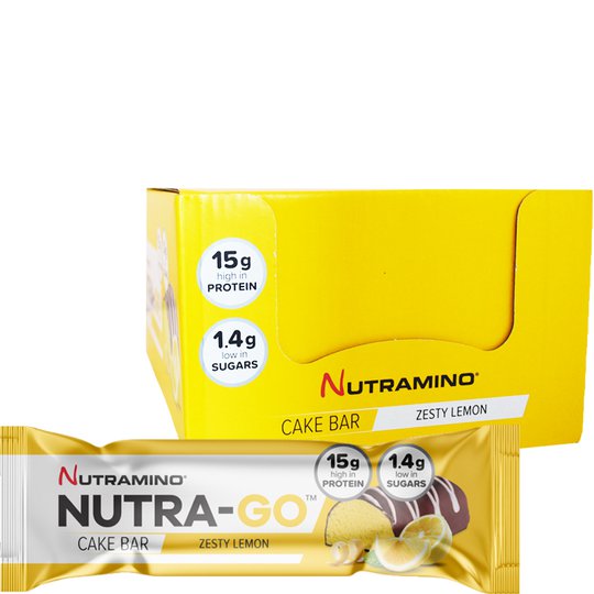 Laatikollinen Proteiinipatukoita "Cake Zesty Lemon" 12 x 57g - 69% alennus