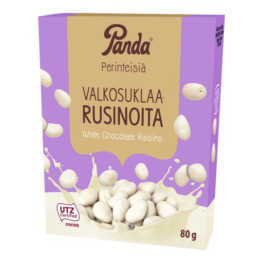 Valkosuklaarusinoita - 31% alennus