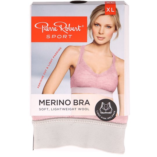 Urheiluliivi Merinovilla Pink Koko XL - 57% alennus