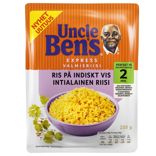 Intialainen Valmisriisi - 18% alennus