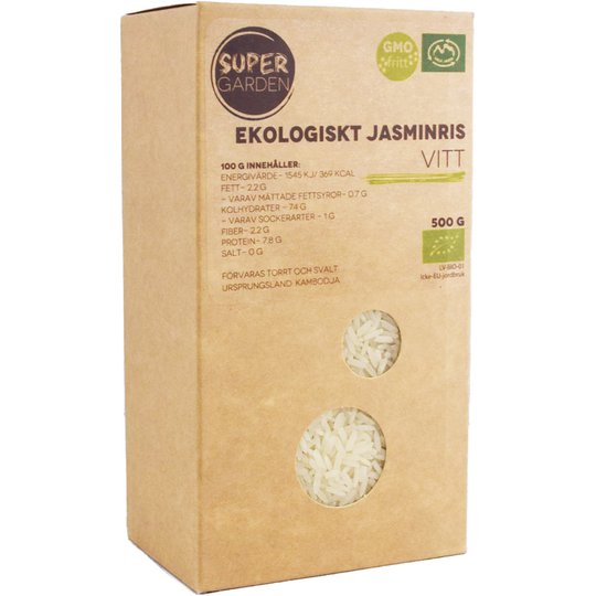 Jasmiiniriisi valkoinen 500 g - 29% alennus