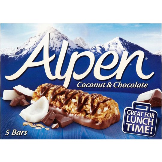 Patukat "Coconut & Chocolate" 145g - 35% alennus