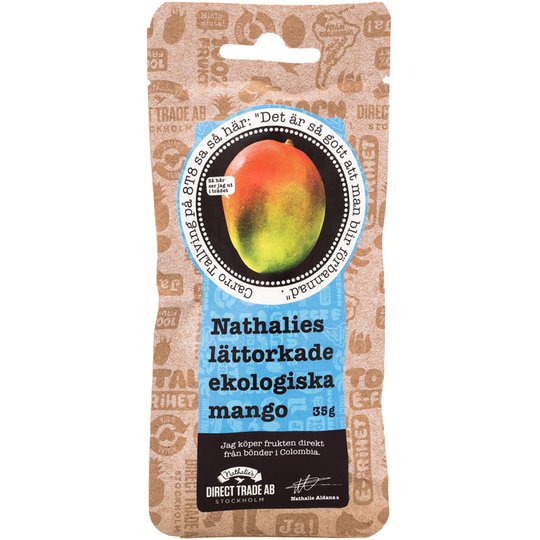 Luomu Mango Kuivattu - 33% alennus