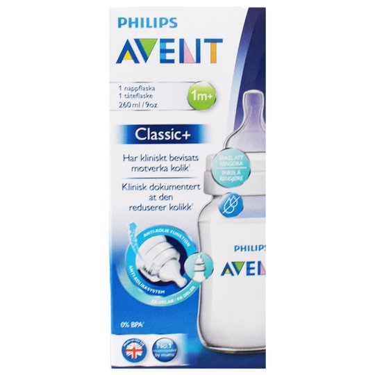 Tuttipullo "Classic+ 1m" - 66% alennus