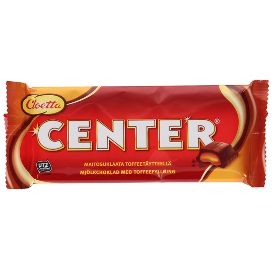 Center Maitosuklaa Toffeetäytteellä - 20% alennus