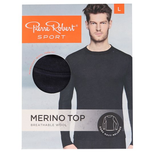 Merinovilla Urheilupaita Dark Navy Koko L - 56% alennus