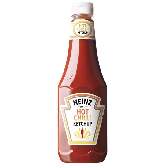 Ketsuppi Hot Chili - 51% alennus
