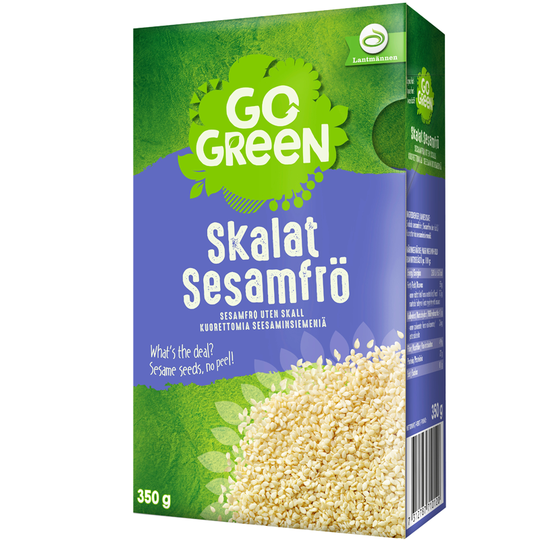 Seesaminsiemenet - 39% alennus