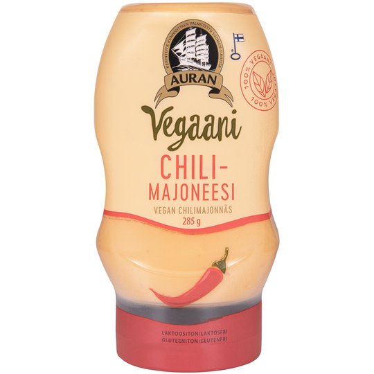 Vegaani Chilimajoneesi 285g - 60% alennus