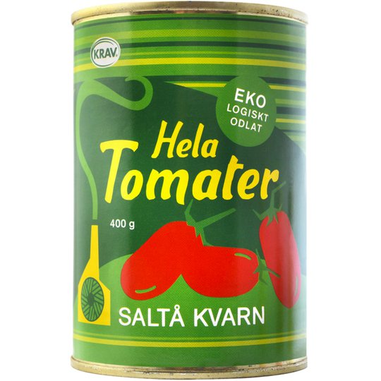 Kokonaiset Tomaatit 400g - 20% alennus
