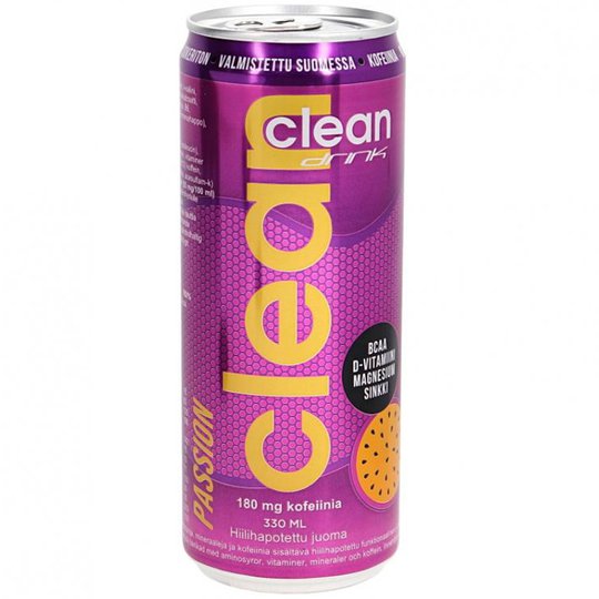 Clean BCAA Passion Urheilujuoma - 40% alennus