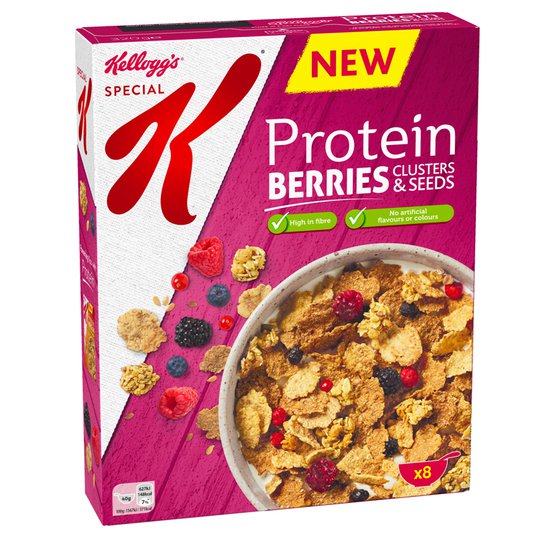 Aamiaishiutaleet Protein Berries - 40% alennus