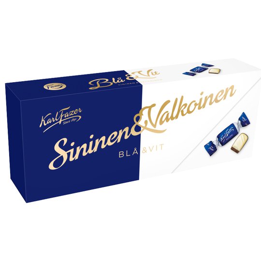 Suklaakonvehdit Sininen & Valkoinen - 30% alennus
