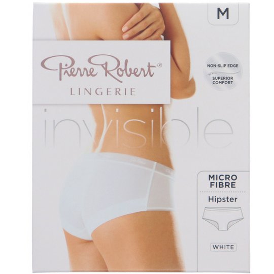 Micro Invisible Hipster, White M - 54% alennus