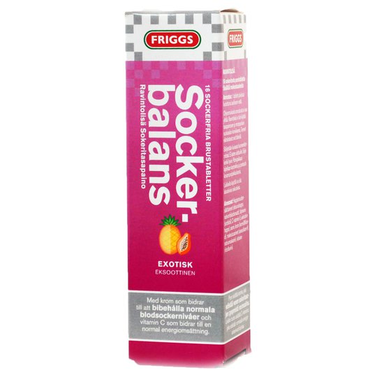 Sokeritonta Poretablettia 16kpl - 84% alennus
