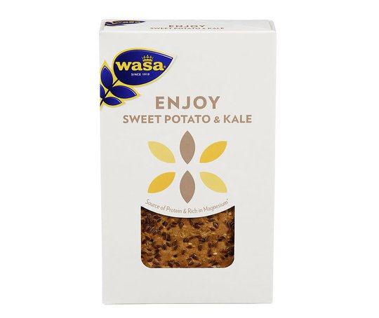Näkkileipä Sweet Potato & Kale - 47% alennus