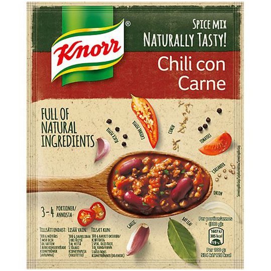 Ateria-aines Chili con Carne - 34% alennus