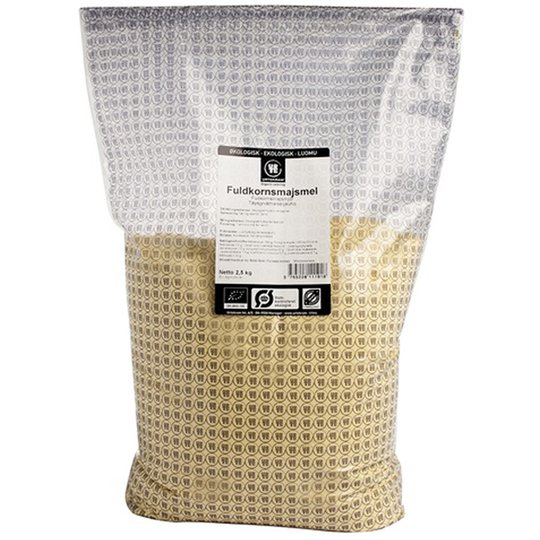 Maissijauho Täysjyvä 2,5 kg - 33% alennus