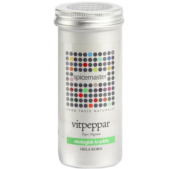 Valkopippuri, Kokonainen 60g - 57% alennus
