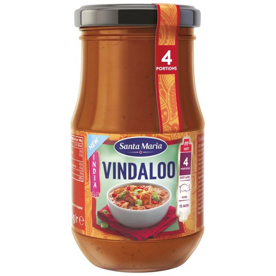 Vindaloo-kastike - 33% alennus