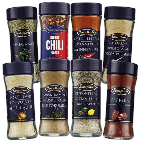 Guacamole Maustepaketti 8kpl - 53% alennus