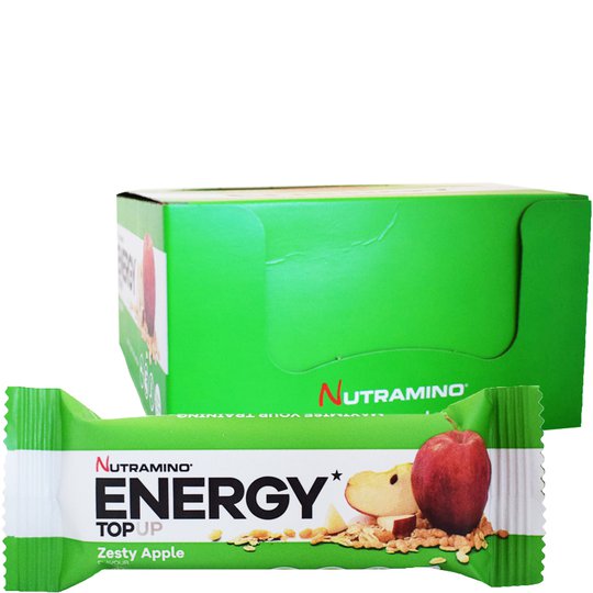 Laatikollinen Energiapatukoita "Zesty Apple" 20 x 50g - 71% alennus