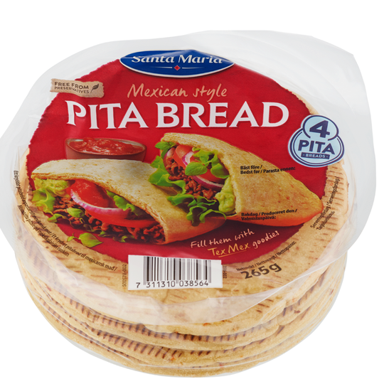 Pitäleivät Mexican Style - 24% alennus