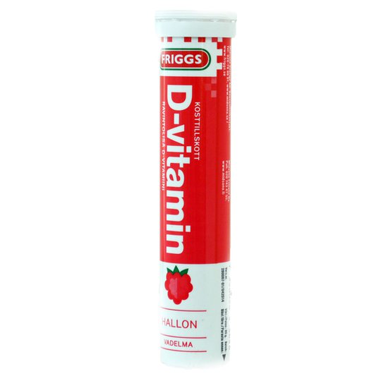 D-vitamiiniporeet 20kpl - 56% alennus