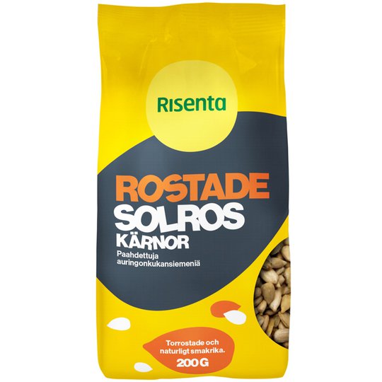 Auringonkukansiemenet 200g - 10% alennus