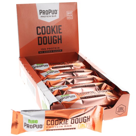 Proteiinipatukat Cookie Dough 12kpl - 44% alennus