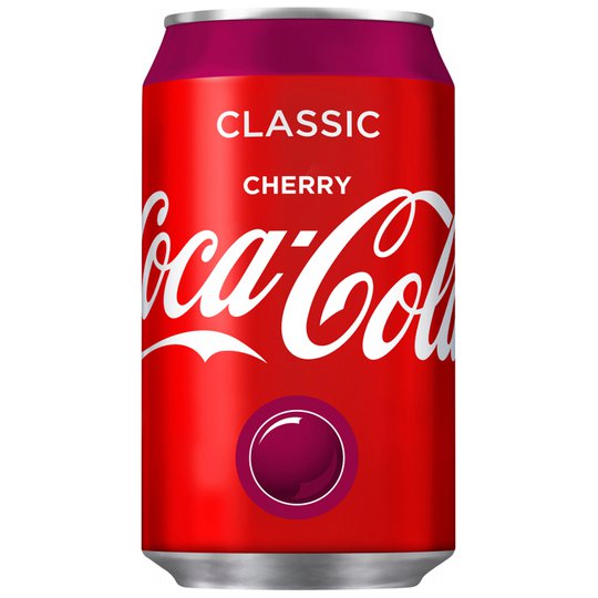 Virvoitusjuoma "Coca Cola Cherry" 33cl - 20% alennus
