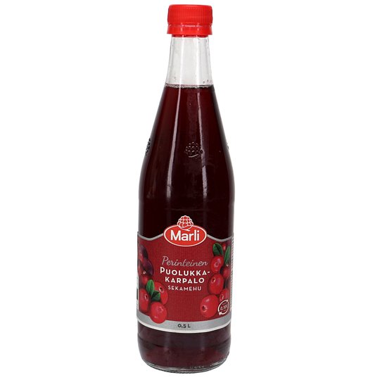 Sekamehutiiviste Puolukka & Karpalo - 30% alennus