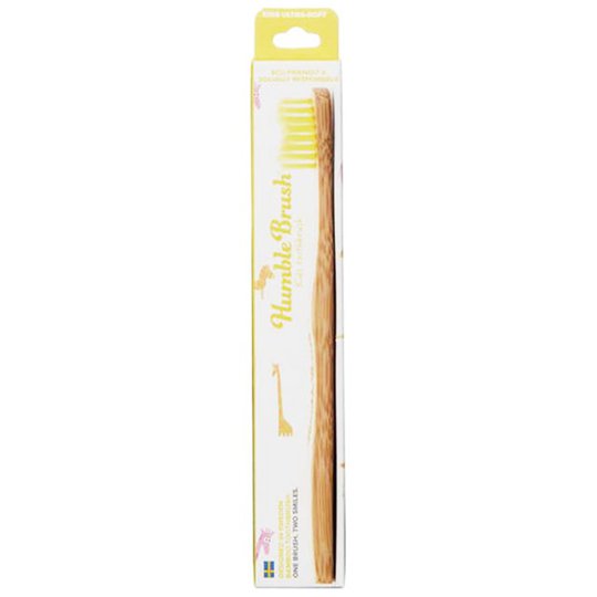 Hammasharja "Humble Brush", lasten, liila - 20% alennus