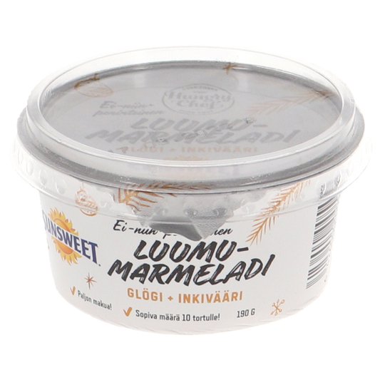 Luumumarmeladi Glögi & Inkivääri - 26% alennus