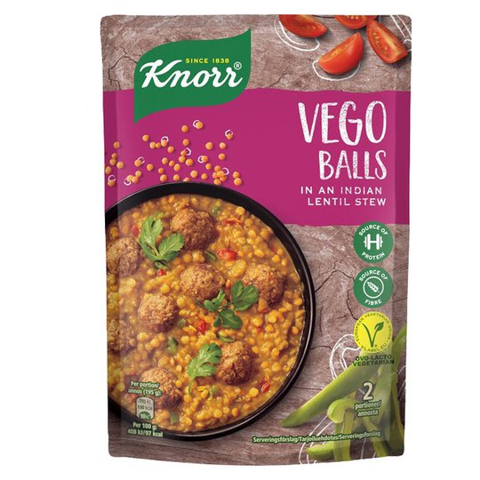 Kasvisateria Indian Lentil Stew - 51% alennus