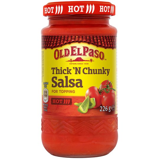 Tomaattisalsa Hot - 45% alennus