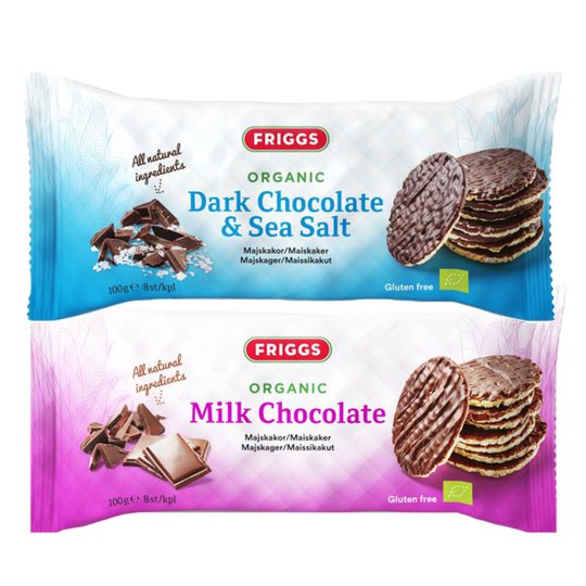 Maissikakut 2 x 100g - 86% alennus