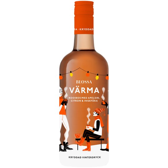 Blossa Värma Sitrus & Inkivääri 750ml - 63% alennus
