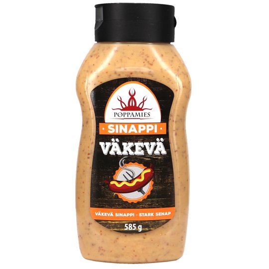 Väkevä Sinappi - 22% alennus