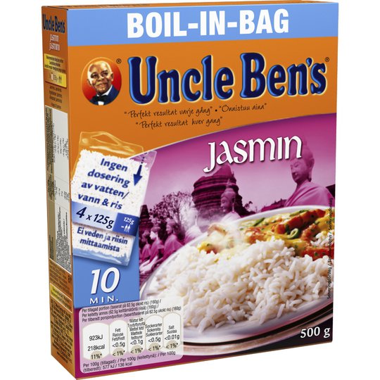 Jasmiiniriisi - 20% alennus