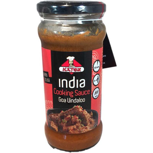 Kastike "Goa Vindaloo" 350 g - 67% alennus