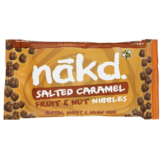 Pähkinäraakapalloja "Salted Caramel" 40g - 56% alennus